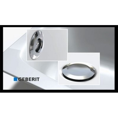 Злив-перелив для ванни Geberit, напівавтомат (150.755.21.1)
