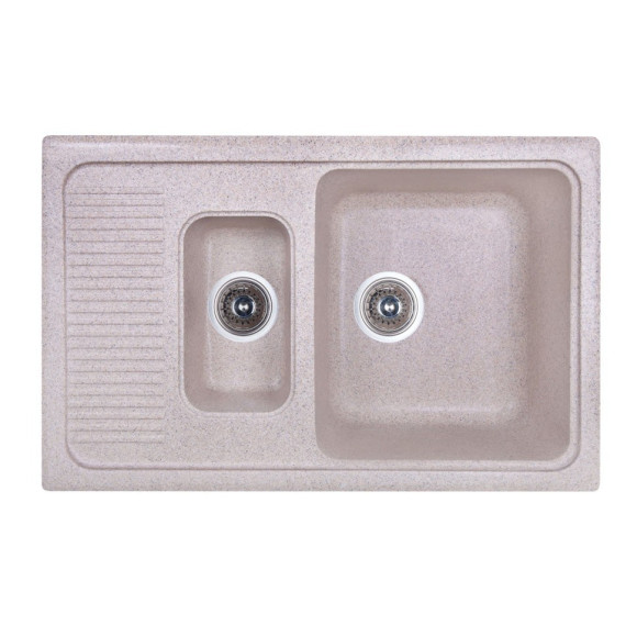 Кухонная мойка гранитная Cosh, 77x49, бежевый (COSH7749K300)
