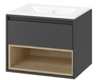 Тумба під умивальник Excellent Tuto, 60 (MLEX.0101.600.GRBL)