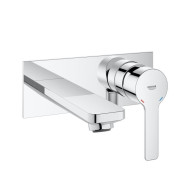Cмеситель для умывальника Grohe Lineare, однорычажный, хром (19409001)