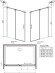 Душові двері Radaway Espera Mirror DWJ 120L, ліві (380112-71L) Душові двері Radaway Espera Mirror DWJ 120L, ліві (380112-71L)