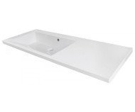 Умивальник врізний Fancy Marble Peggy, 125 (3613401)