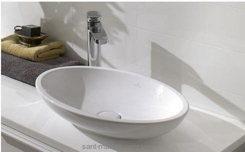 Умывальник накладной Villeroy&Boch Loop&Friends, 63 (51511101) Умывальник накладной Villeroy&Boch Loop&Friends, 63 (51511101)