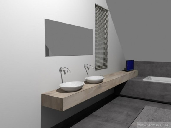 Умывальник накладной Villeroy&Boch Loop&Friends, 63 (51511101) Умывальник накладной Villeroy&Boch Loop&Friends, 63 (51511101)