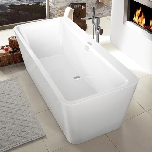 Ванна акриловая Villeroy&Boch Loop&Friends Square, 180х80 (UBA180LFS7PDV-96)