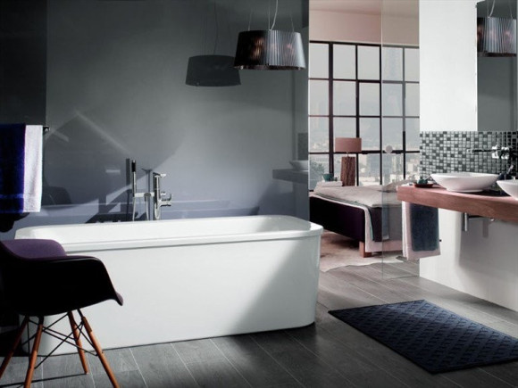 Ванна акриловая Villeroy&Boch Loop&Friends Square, 180х80 (UBA180LFS7PDV-96)