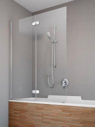 Шторка для ванни Radaway Fuenta New PND 100 L, ліва, 152x100 (208210-01L)