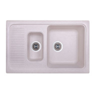 Кухонна мийка гранітна Cosh, 77x49, бежевий (COSH7749K800)