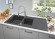 Кухонная мойка гранитная Grohe K400, 116x50, черный (31643AP0) Кухонная мойка гранитная Grohe K400, 116x50, черный (31643AP0)