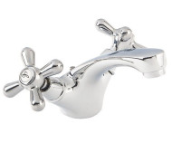 Cмеситель для умывальника Emmevi Deco Classic, двухвентильный, хром (CR12013PTC)