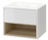 Тумба під умивальник Excellent Tuto, 60 (MLEX.0101.600.WHBL)