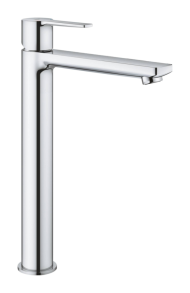 Змішувач для умивальника Grohe Lineare, одноважільний, хром (23405001)