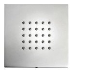 Форсунка для душу Bossini Cubic Flat Wall (I00176)
