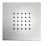 Форсунка для душа Bossini Cubic Flat Wall (I00176) Форсунка для душа Bossini Cubic Flat Wall (I00176)