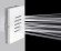 Форсунка для душа Bossini Cubic Flat Wall (I00176) Форсунка для душа Bossini Cubic Flat Wall (I00176)