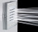 Форсунка для душу Bossini Cubic Flat Wall (I00176)