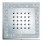 Форсунка для душа Bossini Cubic Flat Wall (I00176) Форсунка для душа Bossini Cubic Flat Wall (I00176)