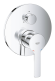 Смеситель для ванны Grohe Lineare New, однорычажный, хром (24095001)