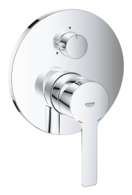 Змішувач для ванни Grohe Lineare New, одноважільний, хром (24095001)