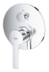 Смеситель для ванны Grohe Lineare New, однорычажный, хром (24095001)