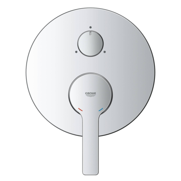 Смеситель для ванны Grohe Lineare New, однорычажный, хром (24095001)
