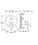 Смеситель для ванны Grohe Lineare New, однорычажный, хром (24095001)