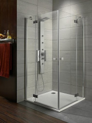 Душевая кабина Radaway Almatea KDD, левая, 90x75 (32185-01-01N)