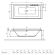 Ванна акриловая Radaway Itea, 190x90 (WA1-28-190X090US) Ванна акриловая Radaway Itea, 190x90 (WA1-28-190X090US)