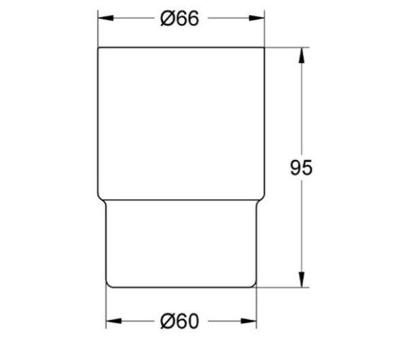 Стакан для зубных щеток Grohe Essentials (40372001)