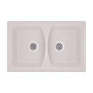 Кухонна мийка гранітна Cosh, 79x50, бежевий (COSH7950K300)