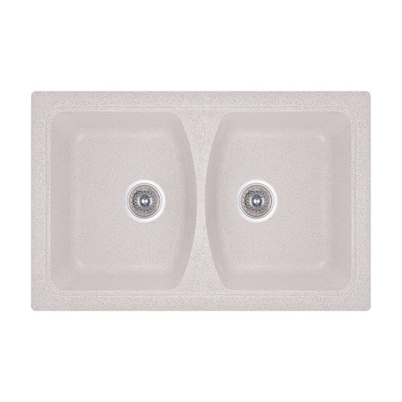Кухонная мойка гранитная Cosh, 79x50, бежевый (COSH7950K300)