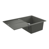Кухонна мийка гранітна Grohe K400, 78x50, сірий (31639AT0)