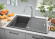 Кухонна мийка гранітна Grohe K400, 78x50, сірий (31639AT0)
