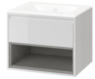 Тумба під умивальник Excellent Tuto, 60 (MLEX.0101.600.WHCO)