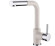 Змішувач для кухні Aqua Sanita Modus, одноважільний, бежевий (2383-110)