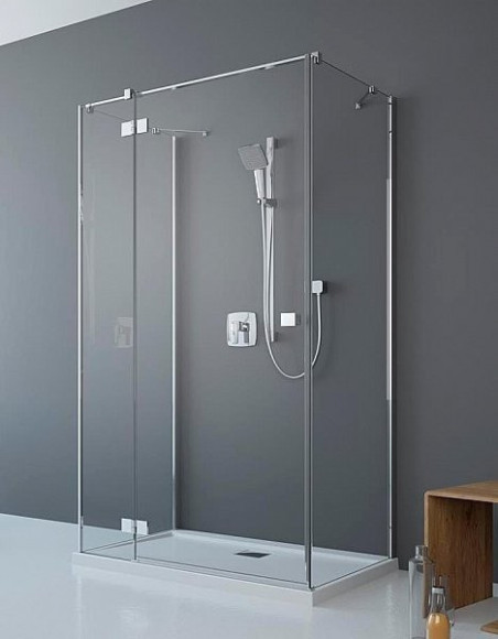 Душевая кабина Radaway Essenza New KDJ+S, левая, 90x90 (385020-01-01L) Душевая кабина Radaway Essenza New KDJ+S, левая, 90x90 (385020-01-01L)