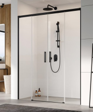 Душові двері Radaway Idea Black DWD 160 (387126-54-01) Душові двері Radaway Idea Black DWD 160 (387126-54-01)
