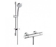 Душовий гарнітур Hansgrohe Croma 100 Vario+ Ecostat Comfort/Combi (27034000)