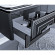 Тумба з умивальником Botticelli Treviso, 80 (T-80 BLK)