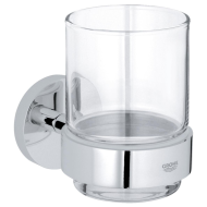 Склянка для зубних щіток Grohe Essentials (40447001)