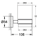 Склянка для зубних щіток Grohe Essentials (40447001)