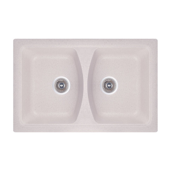 Кухонная мойка гранитная Cosh, 79x50, бежевый (COSH7950K800)