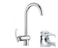 Змішувач для кухні Emmevi Ramses, одноважільний, хром (SC72007)
