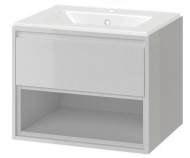 Тумба під умивальник Excellent Tuto, 60 (MLEX.0101.600.WHWH)