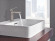 Змішувач для умивальника Grohe Lineare, одноважільний, хром (32114001)