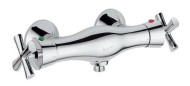 Змішувач для душу Emmevi Spirit New, термостат, хром (CR31300)