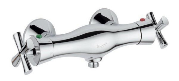 Змішувач для душу Emmevi Spirit New, термостат, хром (CR31300)