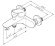 Смеситель для ванны AM.PM Like, однорычажный, хром (F8010000) Смеситель для ванны AM.PM Like, однорычажный, хром (F8010000)