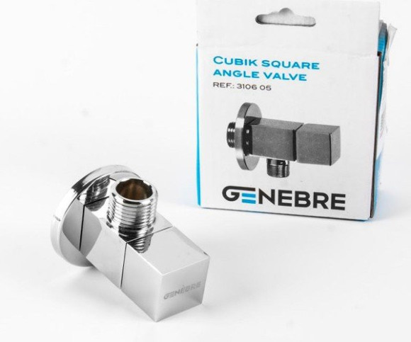 Запірний вентиль Genebre Kenjo Angle (3106 05)