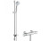 Душовий гарнітур Hansgrohe Croma 100 Vario+ Ecostat Comfort/Combi (27035000)